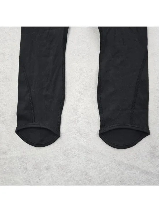 Athleta Ankle Cropped Leggings Size Small Black Activewear Athleisure 54023 - Picture 6 of 9